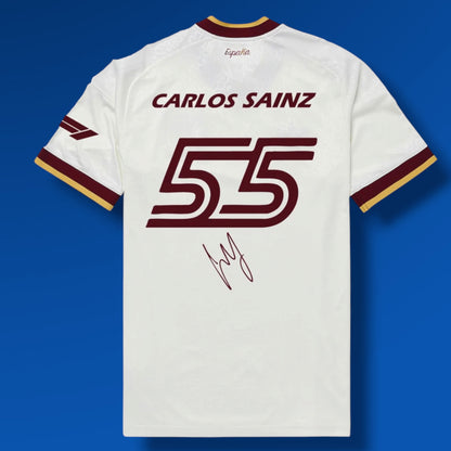 Camiseta España (2 estrellas) x Carlos Sainz