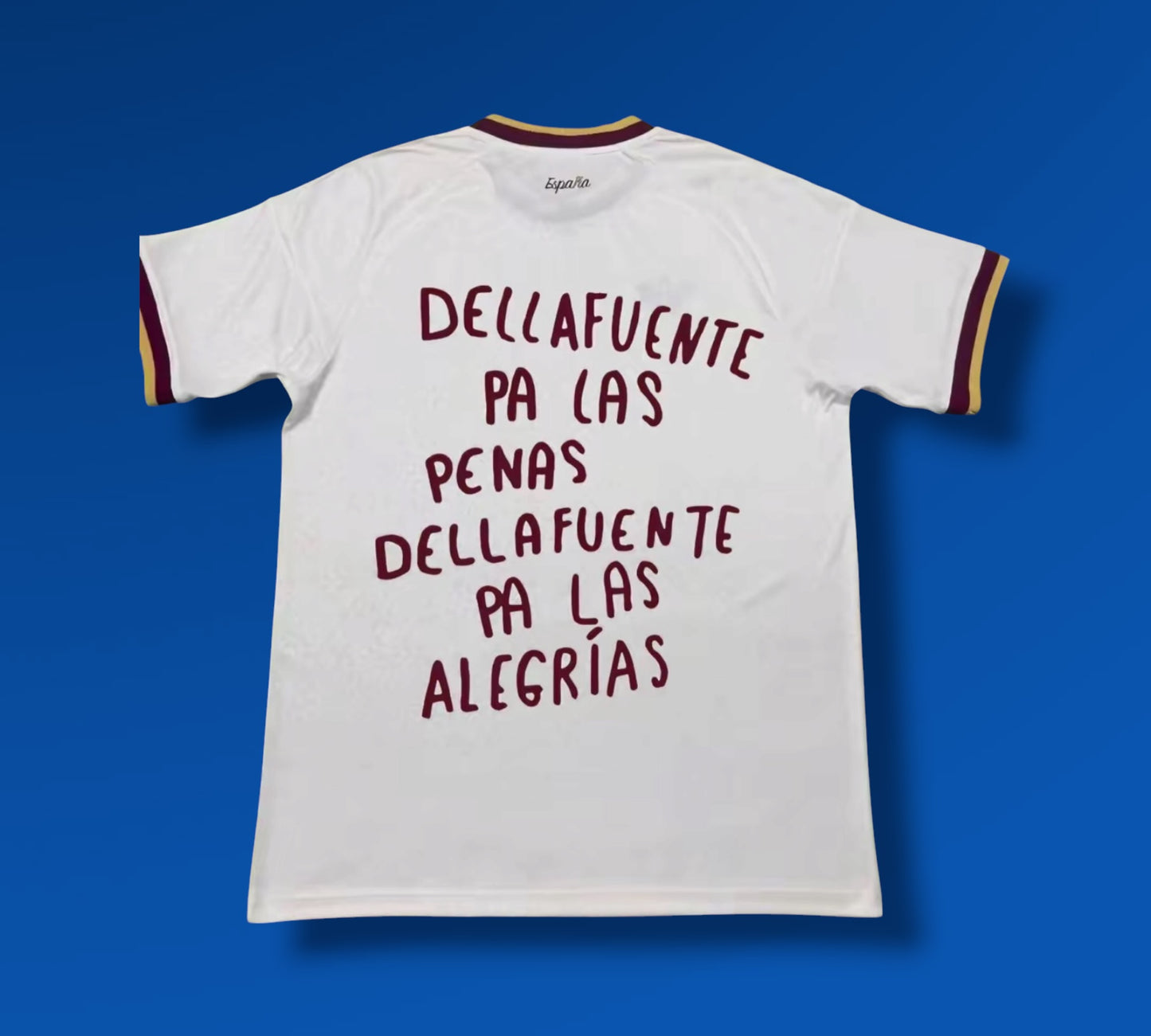 Camiseta España x Dellafuente