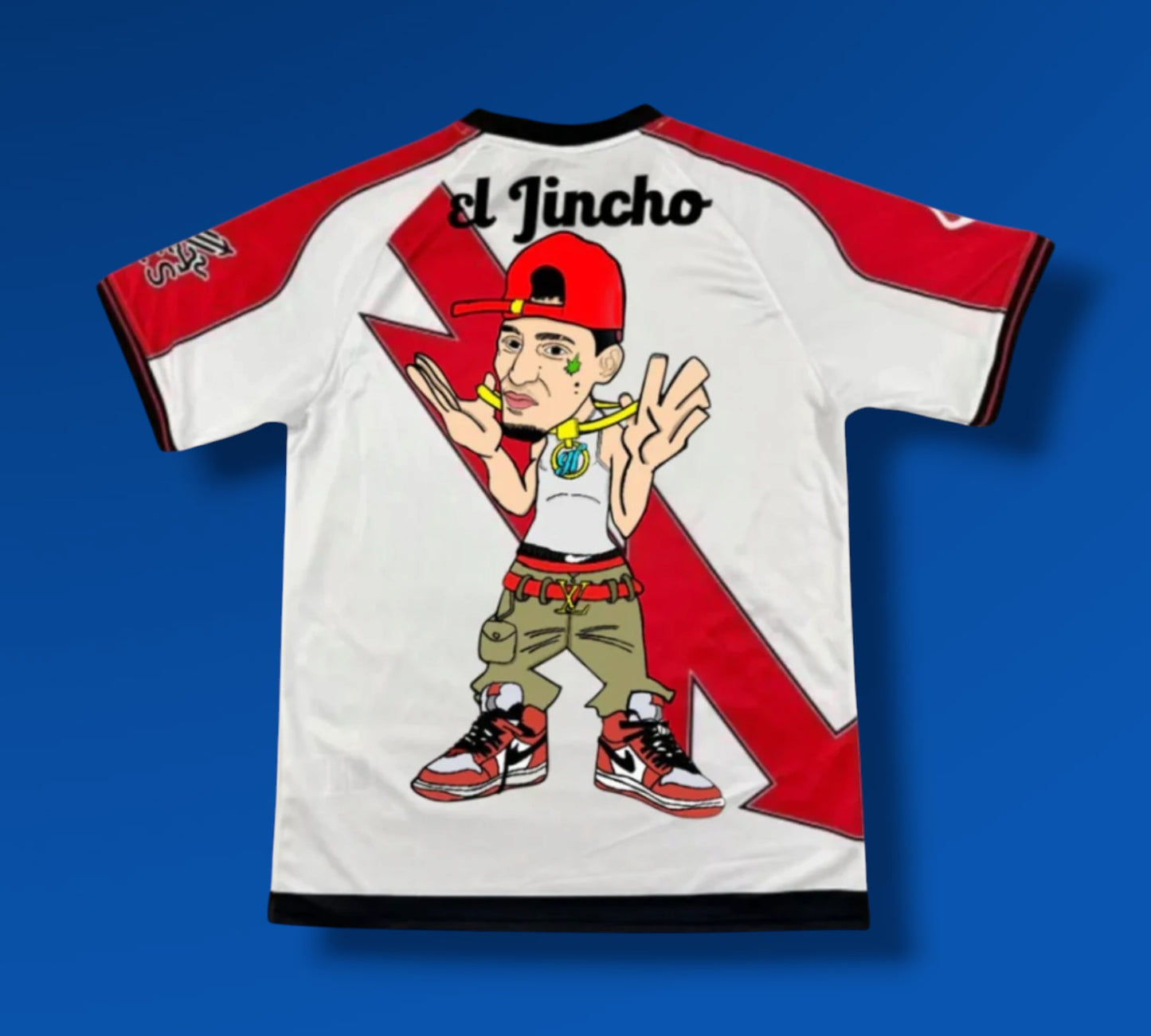 Camiseta Rayo Vallecano x El Jincho