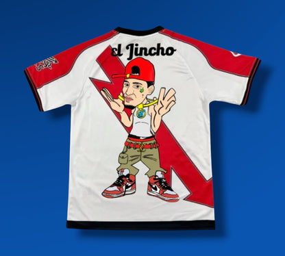 Camiseta Rayo Vallecano x El Jincho