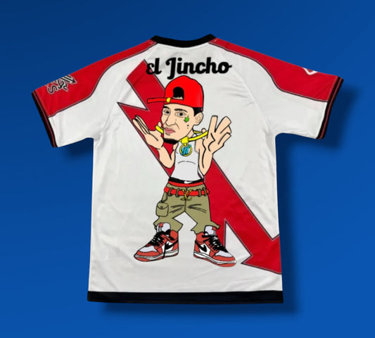 Camiseta Rayo Vallecano x El Jincho