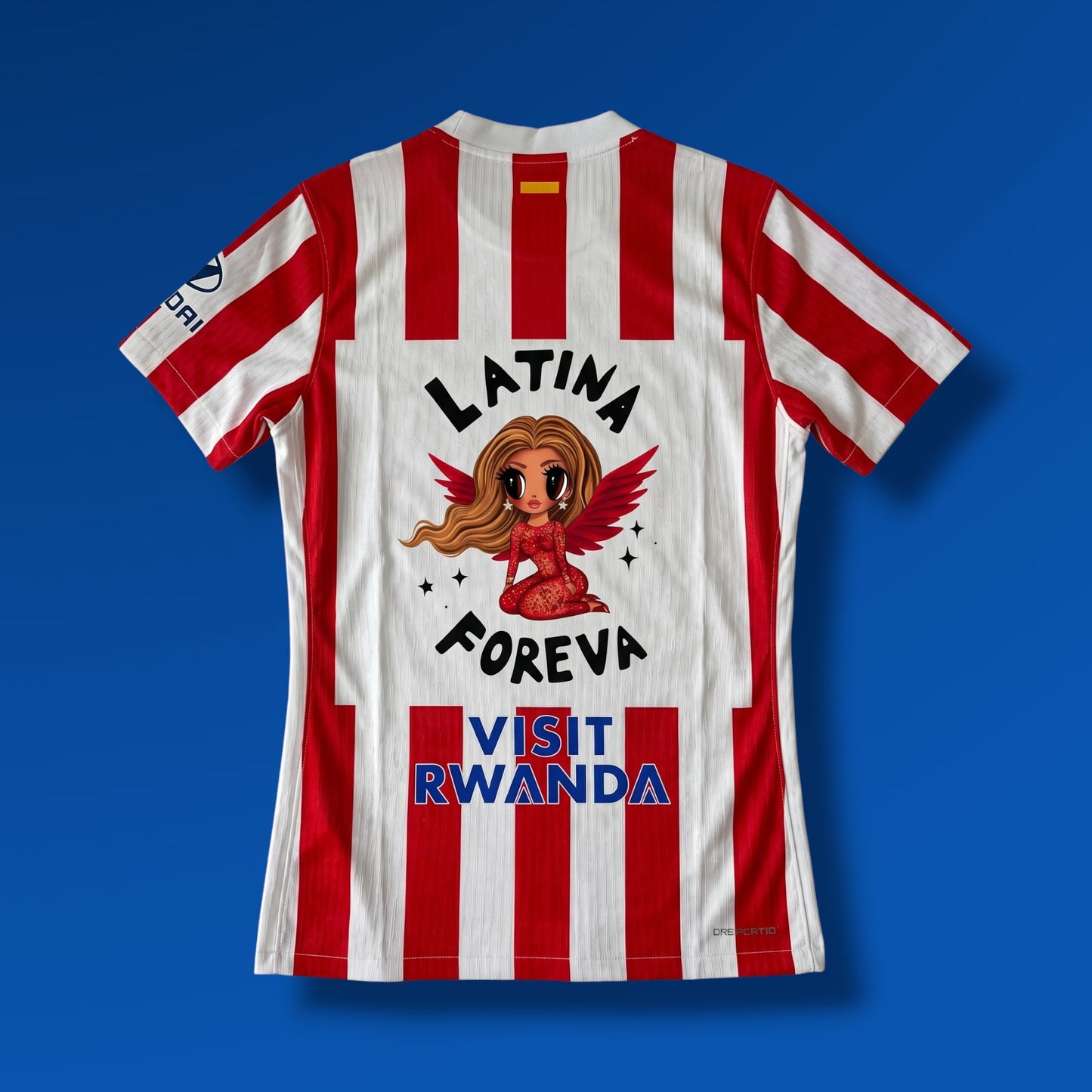 Camiseta Atlético de Madrid x Karol G