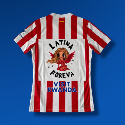 Camiseta Atlético de Madrid x Karol G