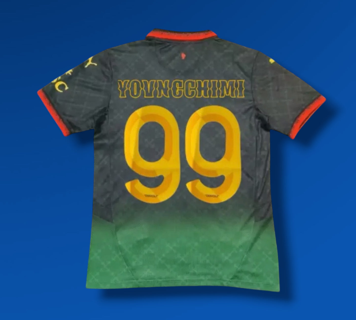 Camiseta AC Milan x Yovngchimi