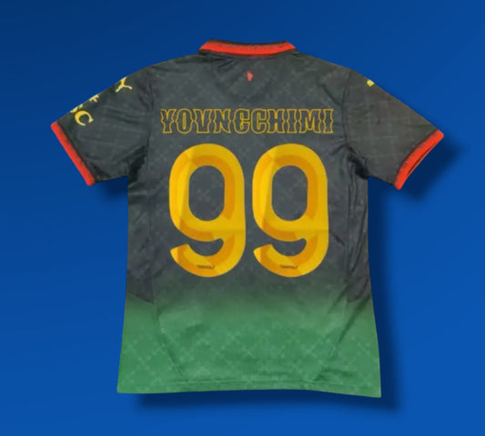 Camiseta AC Milan x Yovngchimi