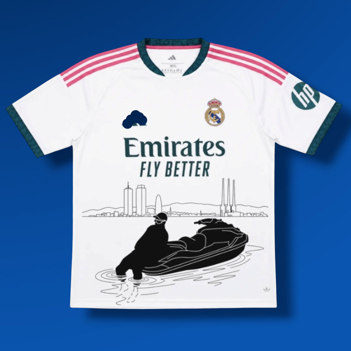 Camiseta Real Madrid x Beny Jr