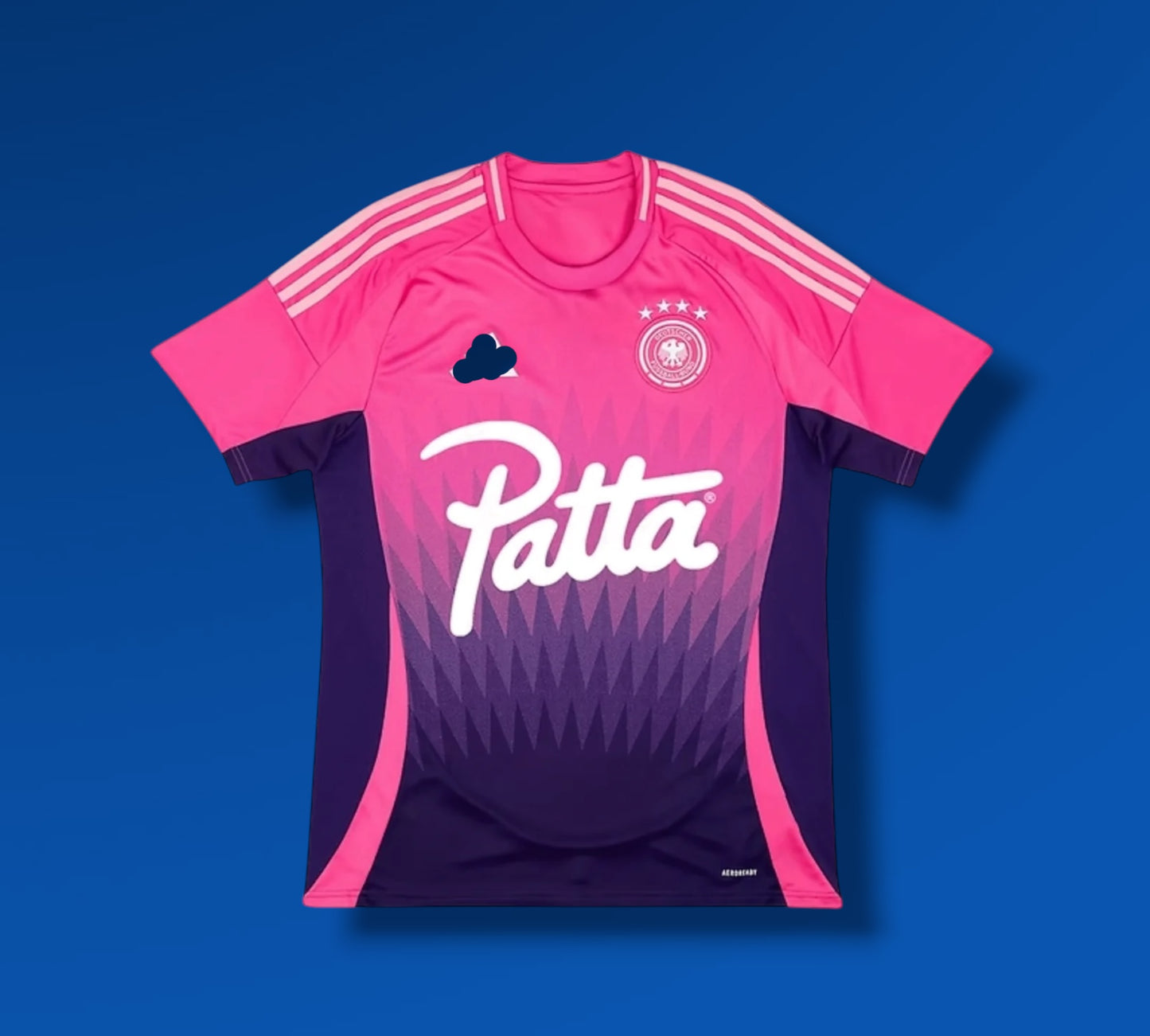 Camiseta Alemania x Patta