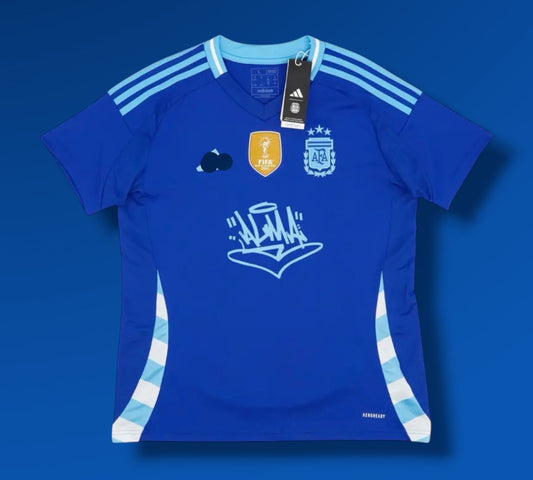 Camiseta Argentina x Nicki Nicole