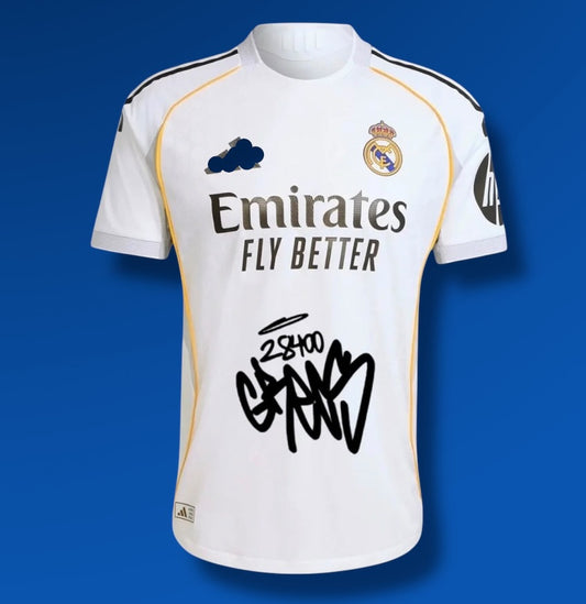 Camiseta Real Madrid x Grecas