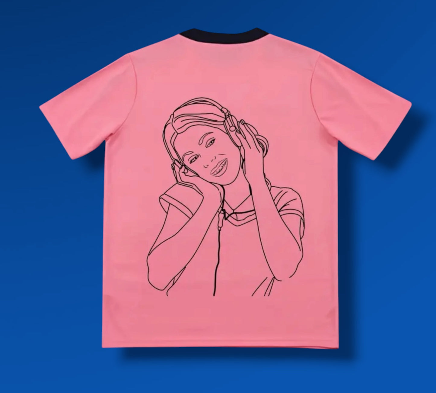 Camiseta Atlético de Madrid x Tini