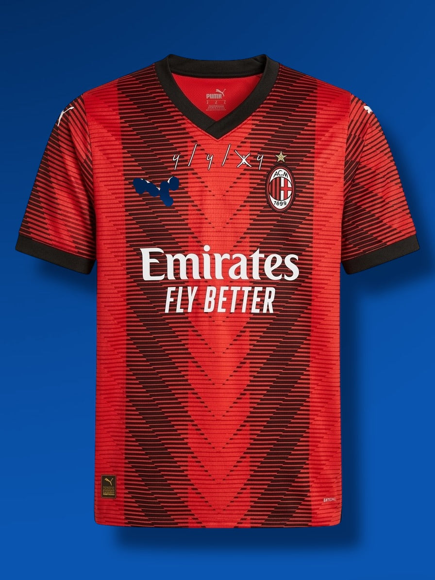 Camiseta Ac Milan x Yan Block