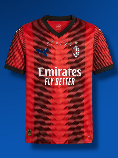 Camiseta Ac Milan x Yan Block