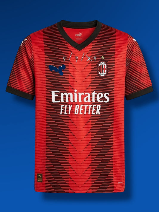 Camiseta Ac Milan x Yan Block