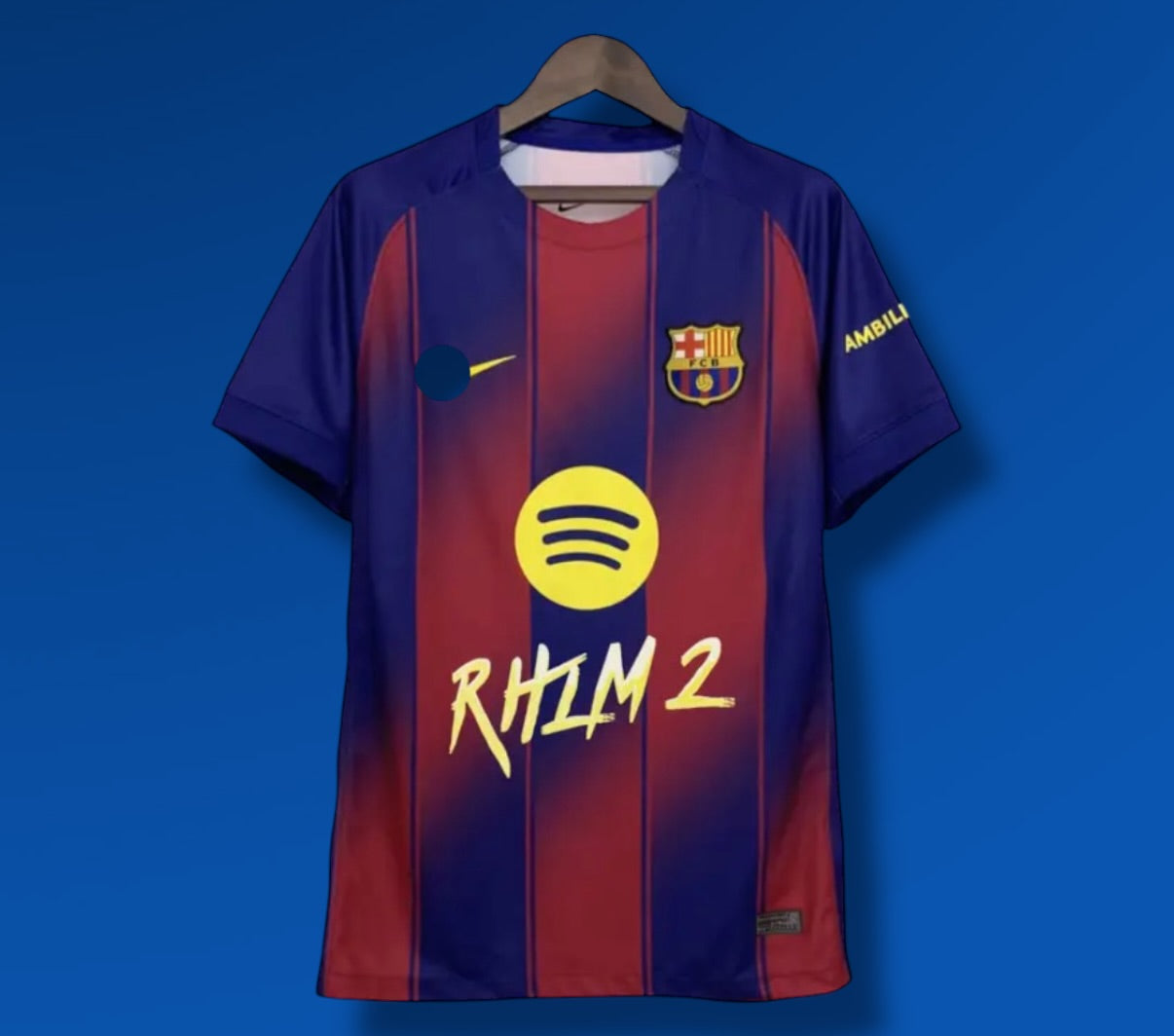 Camiseta FC Barcelona x Anuel AA