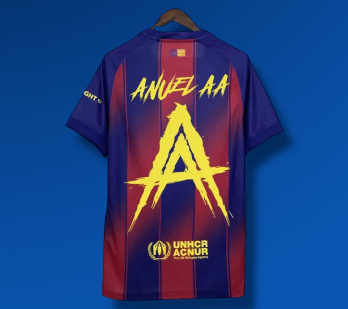Camiseta FC Barcelona x Anuel AA