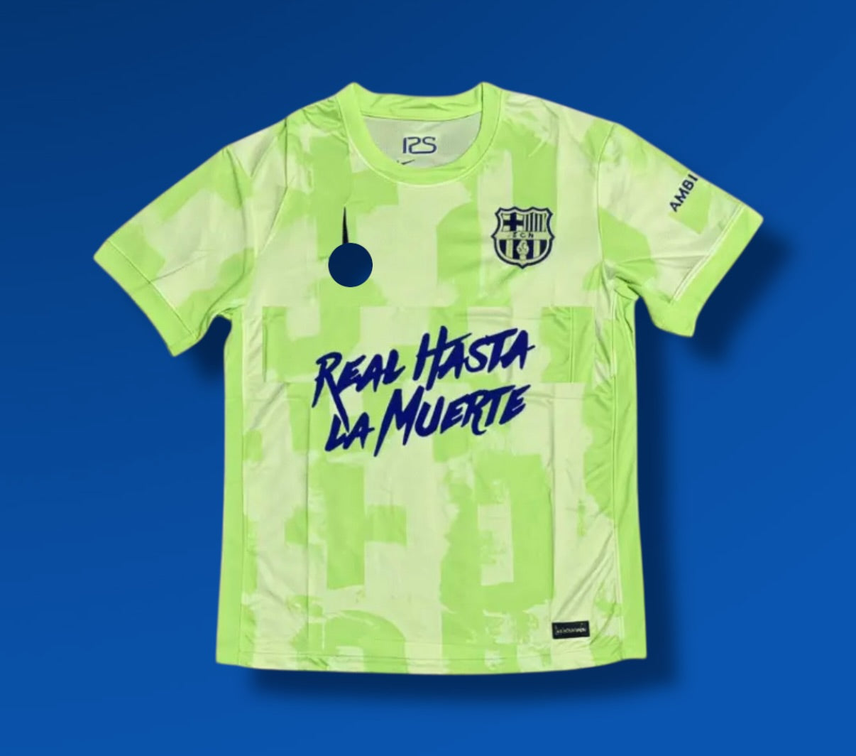 Camiseta FC Barcelona x Anuel AA