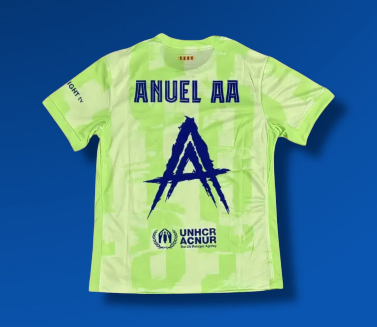 Camiseta FC Barcelona x Anuel AA