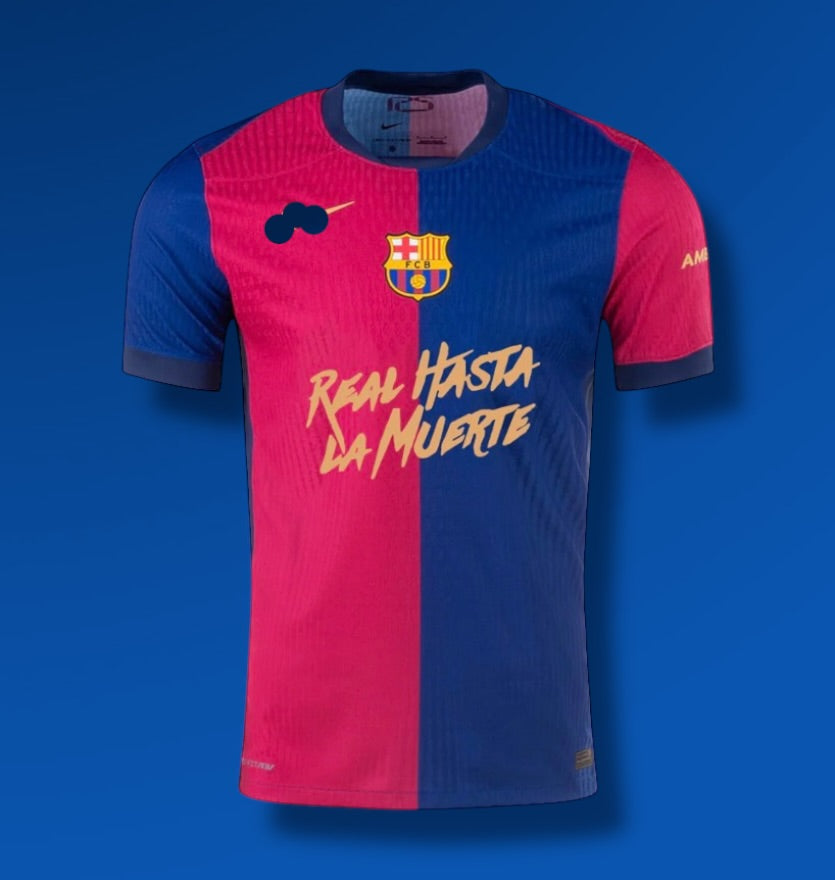 Camiseta FC Barcelona x Anuel AA