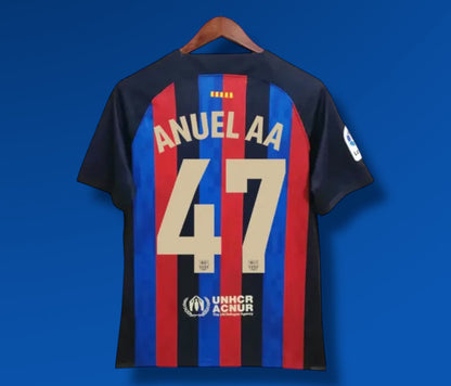 Camiseta FC Barcelona x Anuel AA