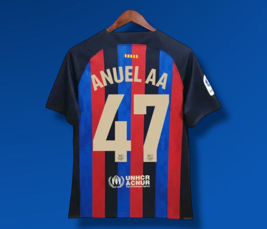 Camiseta FC Barcelona x Anuel AA