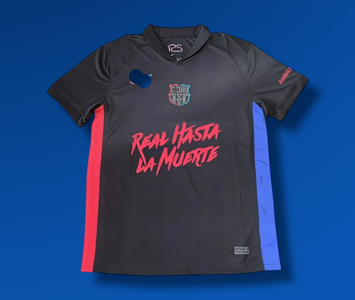 Camiseta FC Barcelona x Anuel AA
