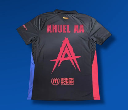 Camiseta FC Barcelona x Anuel AA