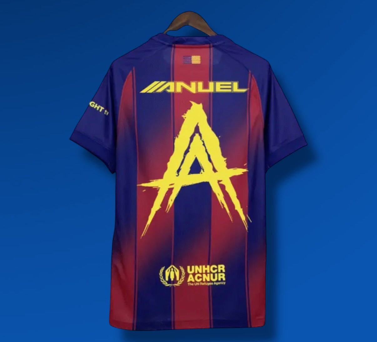 Camiseta FC Barcelona x Anuel AA