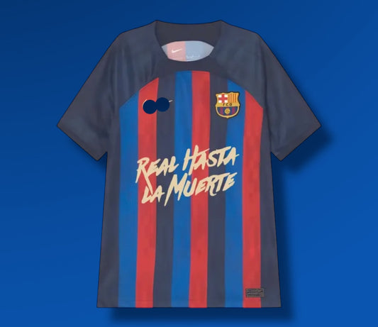 Camiseta FC Barcelona x Anuel AA
