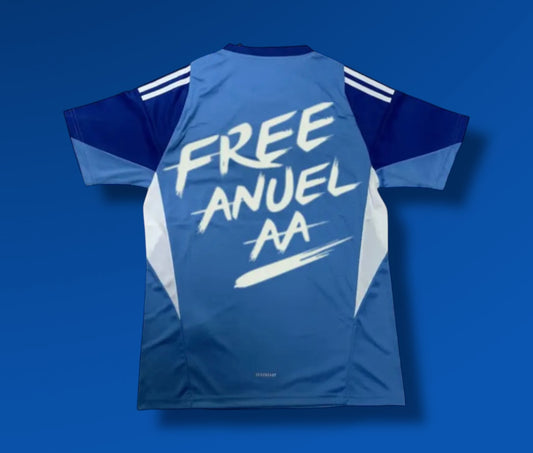 Camiseta Inter de Miami x Anuel AA