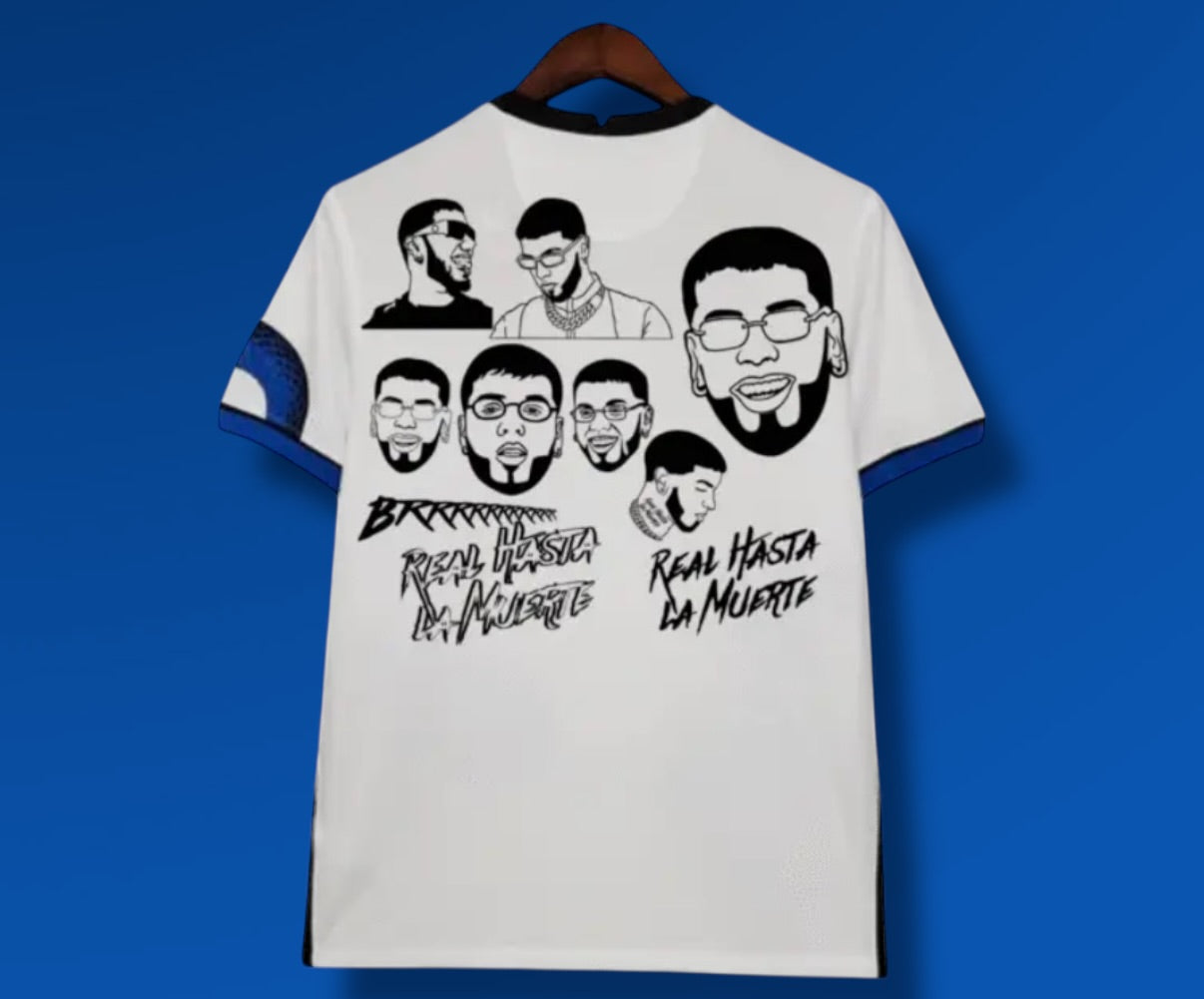 Camiseta Inter de Milán x Anuel AA
