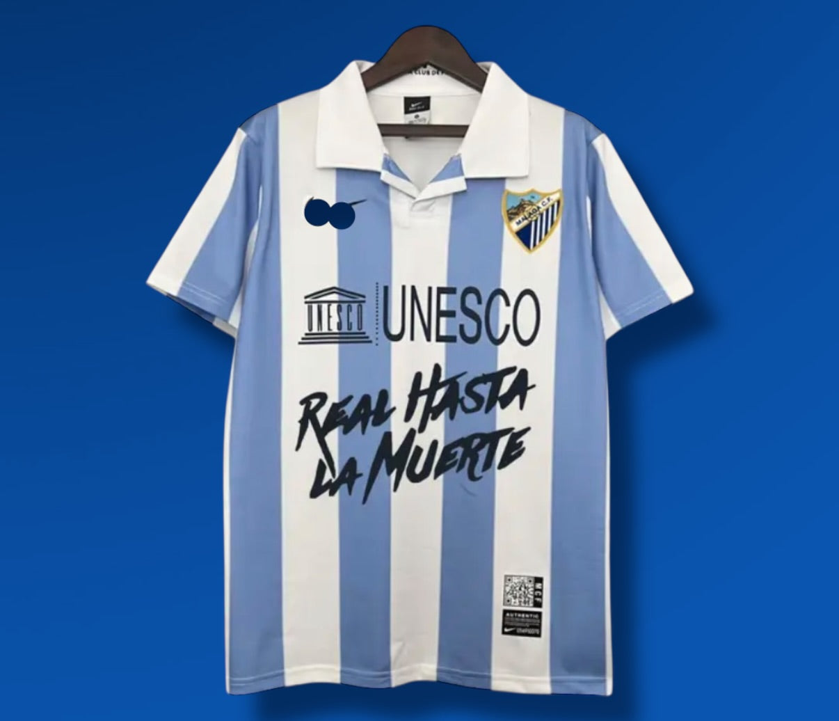 Camiseta Málaga CF x Anuel AA