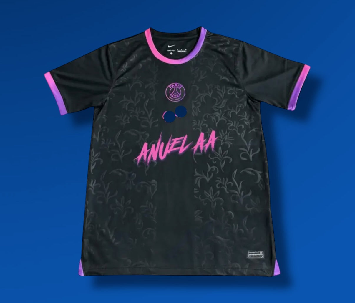 Camiseta PSG x Anuel AA