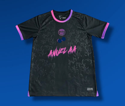 Camiseta PSG x Anuel AA