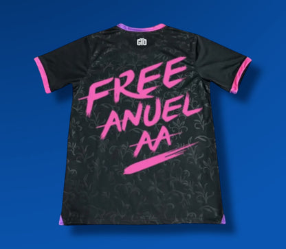 Camiseta PSG x Anuel AA