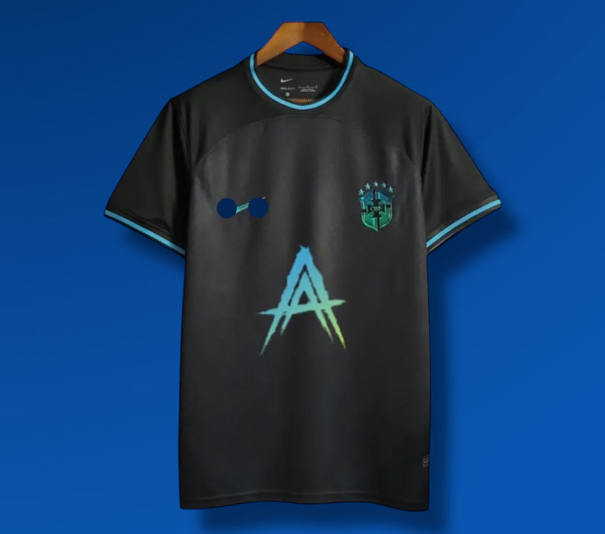 Camiseta Brasil x Anuel AA
