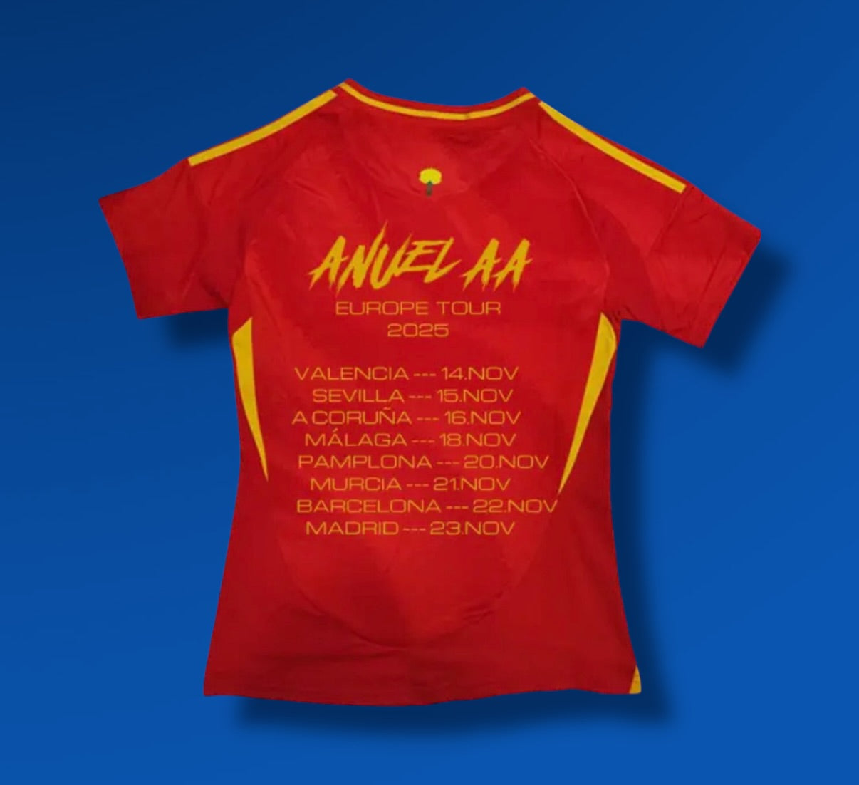 Camiseta España x Anuel AA