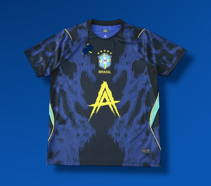 Camiseta Brasil x Anuel AA