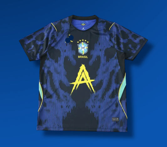 Camiseta Brasil x Anuel AA