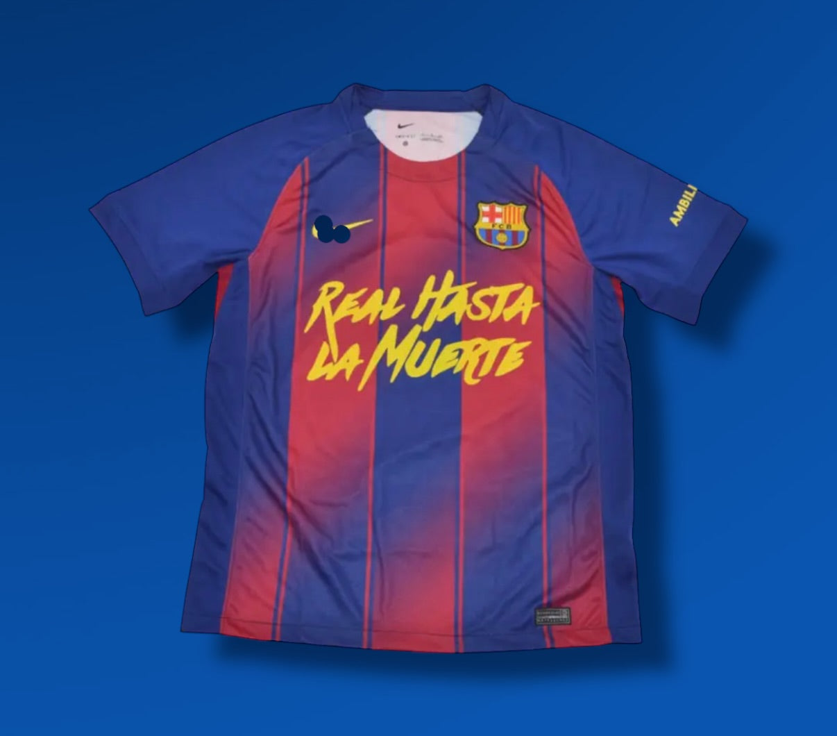 Camiseta FC Barcelona x Anuel AA
