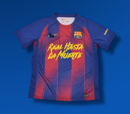 Camiseta FC Barcelona x Anuel AA