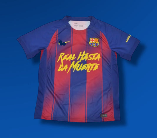 Camiseta FC Barcelona x Anuel AA