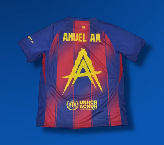Camiseta FC Barcelona x Anuel AA