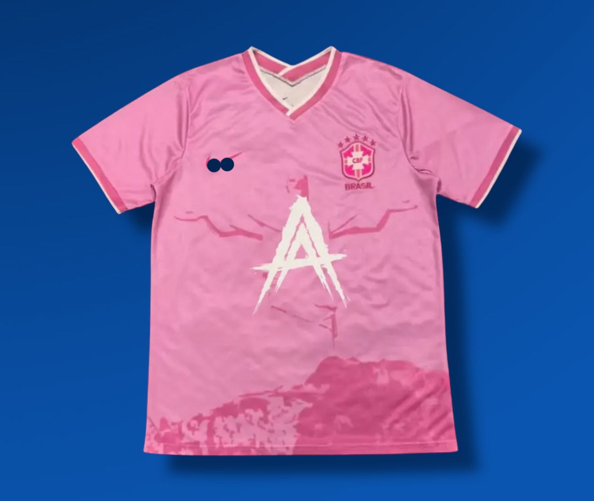 Camiseta Brasil x Anuel AA