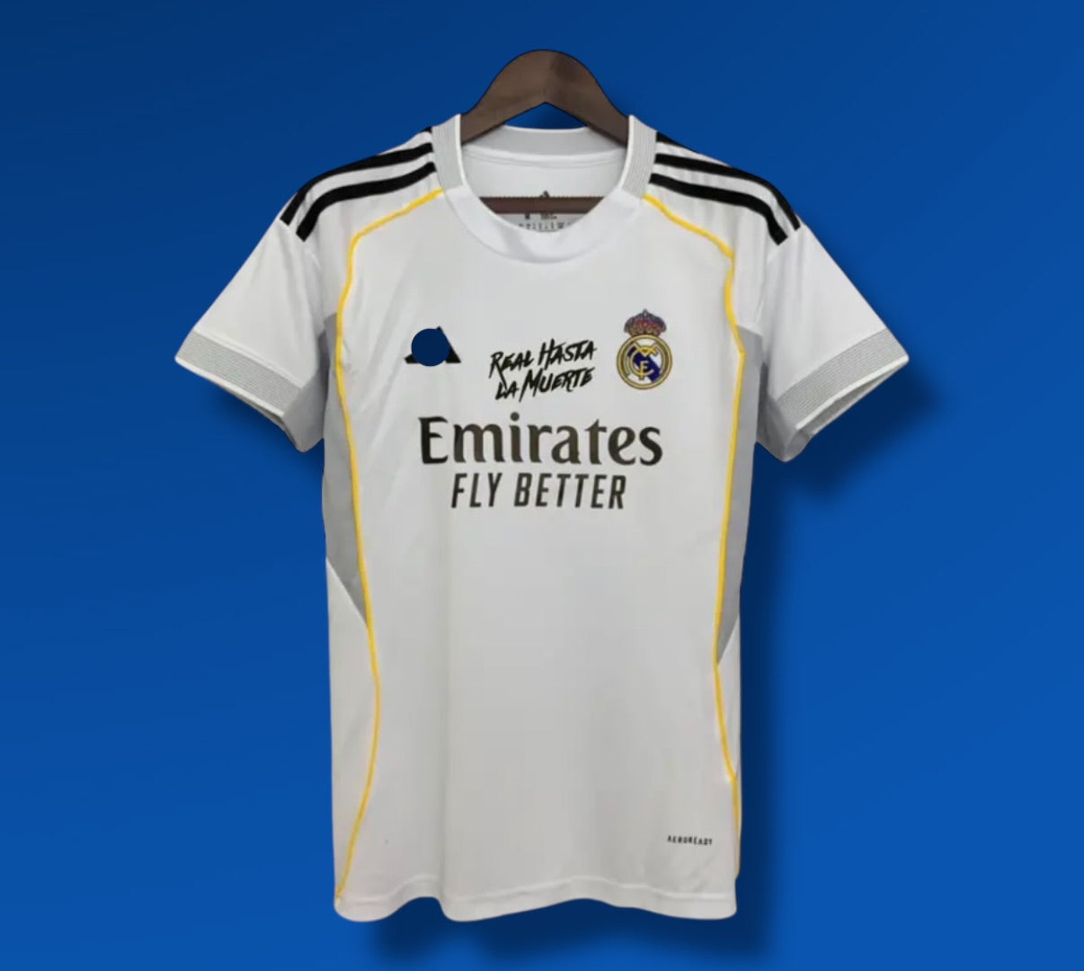 Camiseta Real Madrid x Anuel AA