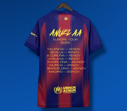 Camiseta FC Barcelona x Anuel AA