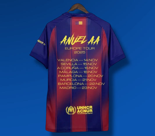 Camiseta FC Barcelona x Anuel AA