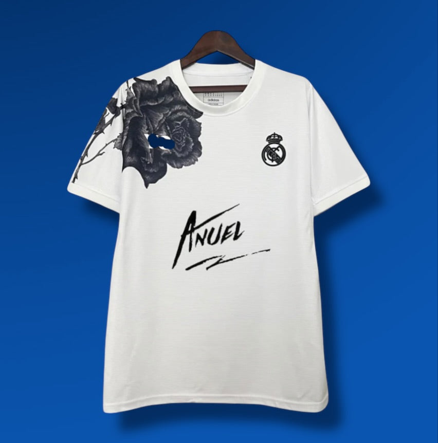Camiseta Real Madrid x Anuel AA