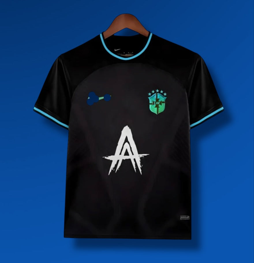 Camiseta Brasil x Anuel AA