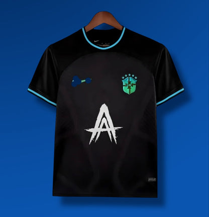 Camiseta Brasil x Anuel AA