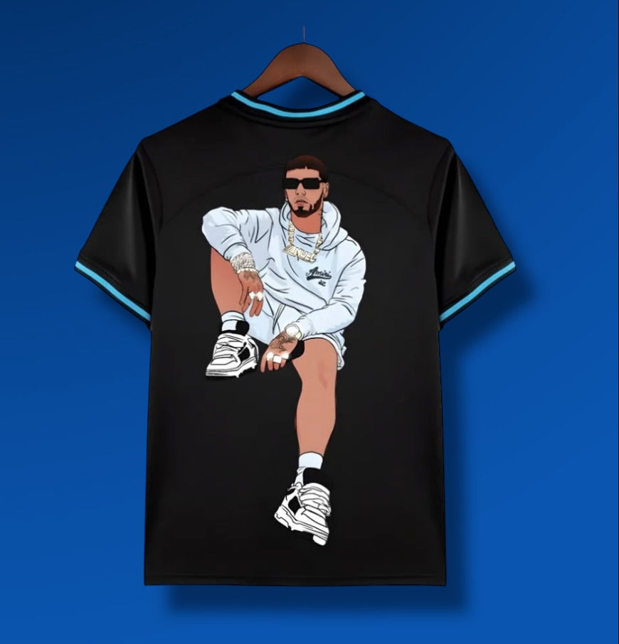 Camiseta Brasil x Anuel AA